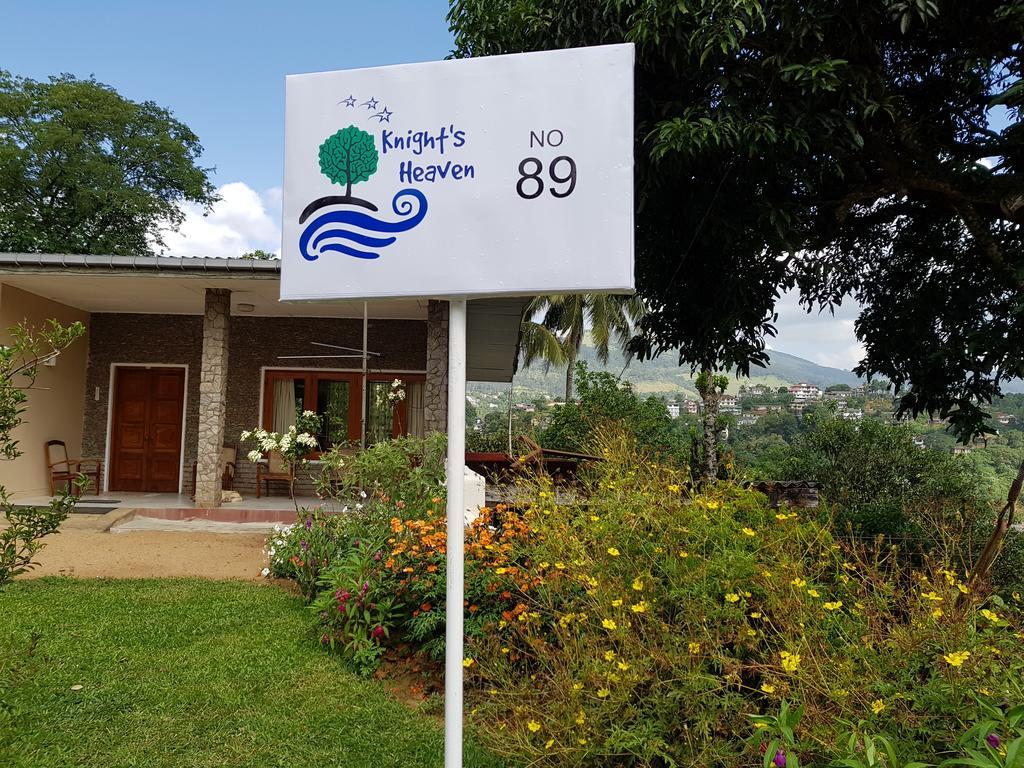 Knight'S Heaven Apartamento Kandy Exterior foto